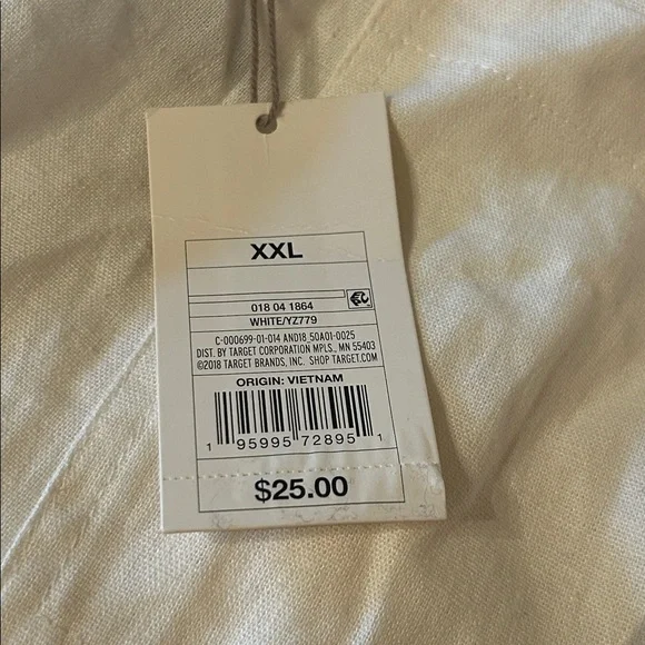 NWT a new day Women's Plus Size Linen Pants - Picture 5 of 6